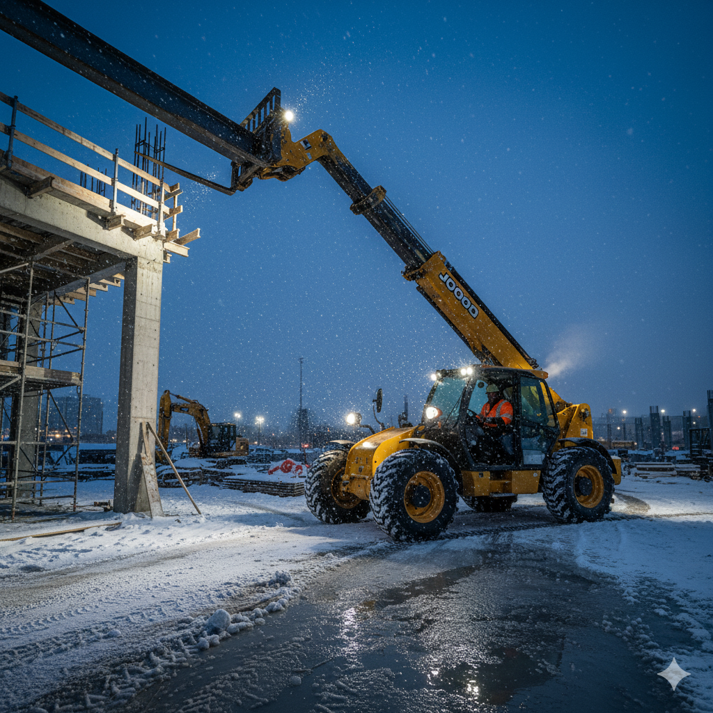 Telehandler 8000LB | rebar.shop